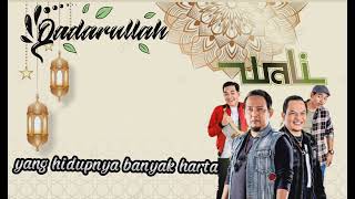 Chord Kunci Gitar dan Lirik Lagu Qodarullah Wali Band