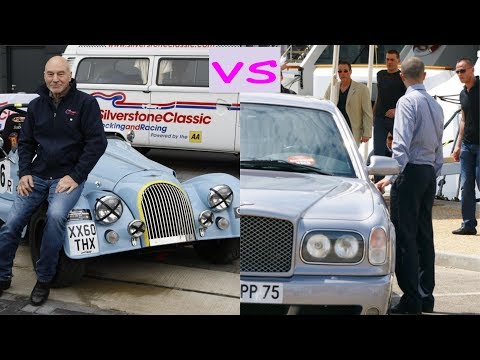 Patrick Stewart cars vs Jean claude van damme cars (2018)