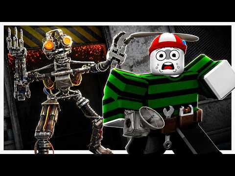 Jugando Como The MIMIC Atacando Randoms En Multijugador / FNAF Bite By Night Roblox