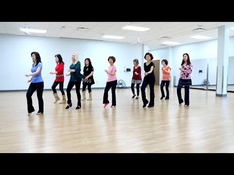 Jazz It Up - Line Dance (Dance & Teach in English & 中文)