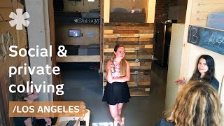 LA coliving: PodShare&#39;s permeable intersection between social/privacy