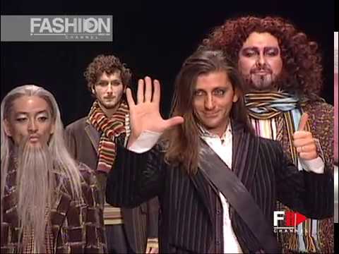 ETRO Menswear Fall 2004 2005 Milan - Fashion Channel