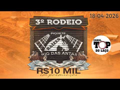 3º RODEIO CRIOULO PIQUETE RAIZES - RIO DAS ANTAS - SC