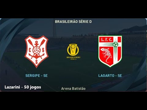 Sergipe x Lagarto - Lances do Zagueiro Lazarini - Campeonato Brasileiro Série D 2022 - 11Mai2022