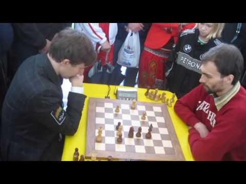 2012-11-11 GM Kariakin - GM Savchenko ENDGAME Moscow blitz