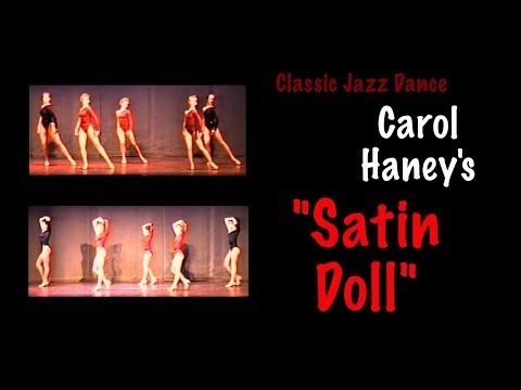 "Satin Doll" Classic Jazz Dance choreographed by Carol Haney