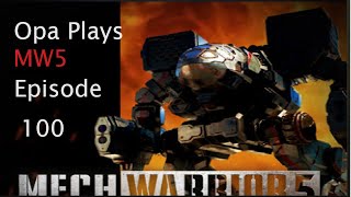 MechWarrior 5 YAML Modded: Getting banged up by Mercenaries and Clan. Episode 100 Blowout! No Mic!
