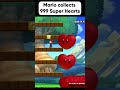 Mario Collects 999 Super Hearts In New Super Mario Bros U Shorts