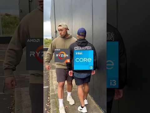 Ryzen 5 vs Intel Core i3, i5, i7, i9 - Which One Should You Choose? 🔥💻 #intelcore #gamingprocessor