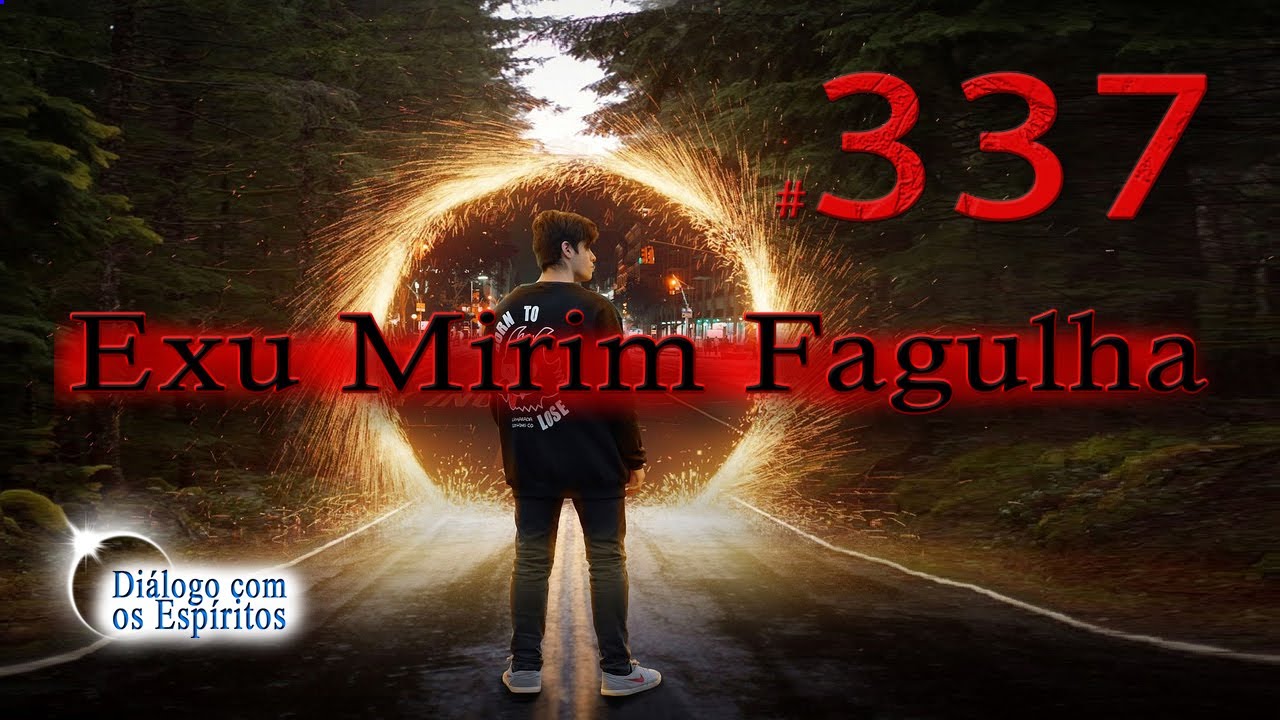 DcE 337 - Exu Mirim Fagulha, Sacrifício animal, sangue e energia, Como funciona a mediunidade?