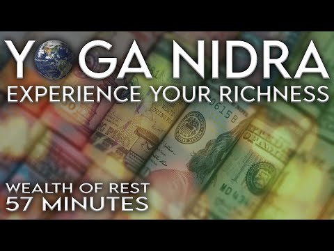 Yoga Nidra | Abundance Mindset through Gratitude | 57 Minutes