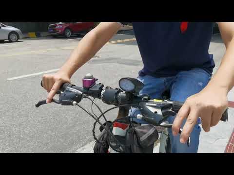 iMounTEK 10,000LM Rechargeable Bike Light Set with 130dB Horn & Tail Light - Second Medium