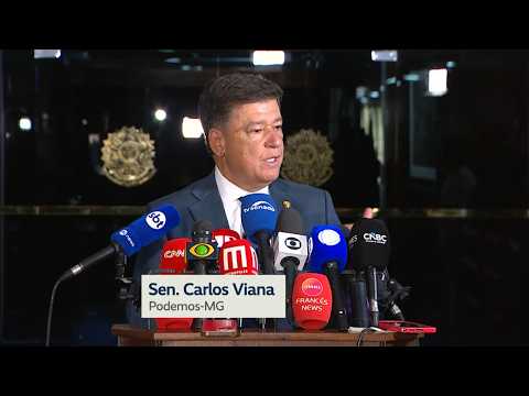 Carlos Viana pede abertura de processo de impeachment de Alexandre de Moraes