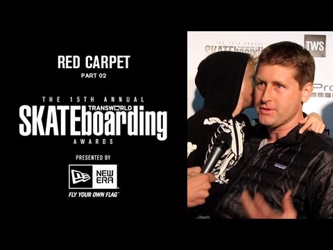 15th Annual TWS Awards Presented by New Era Red Carpet Pt 2 - TransWorld SKATEboarding