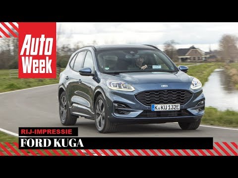 Ford Kuga (2020) - AutoWeek review