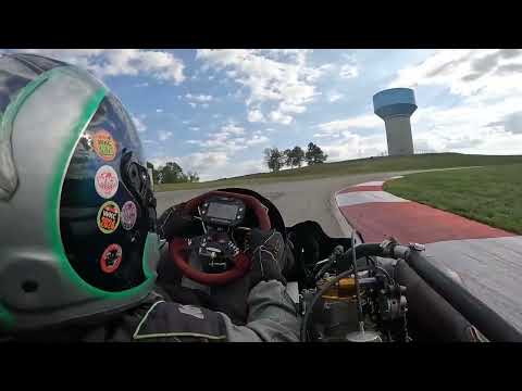 Pitt 9/2025 250 Superkart in Unlimited F2 class race. Part 1.