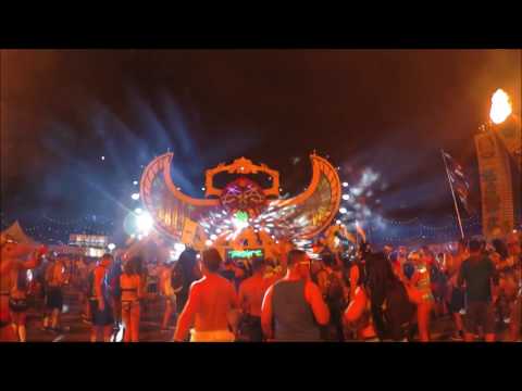 Toneshifterz at Basscon wasteLAND EDC LV 2017 Day 2