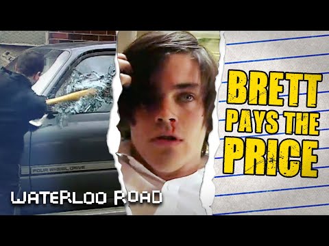 Fist-Fights, Shouting and Baseball Bats as Brett is Confronted by Donte | Waterloo Road