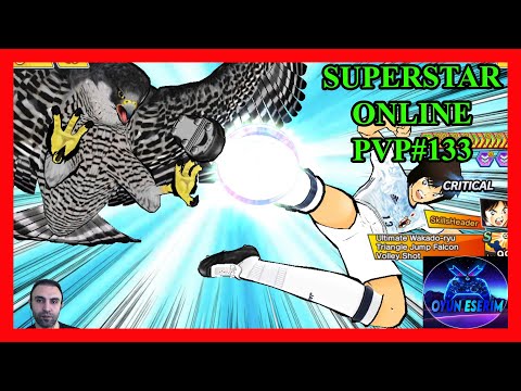 S70 vs S99 ! | SUPERSTAR ONLINE PVP#133 | CAPTAIN TSUBASA DREAM TEAM | OYUN VİDEOSU