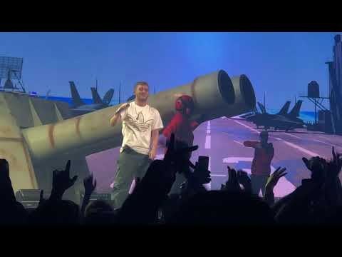 Vald - Bonjour - Paris - Bercy - 16 novembre 2019