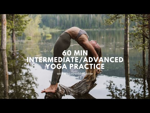 1-Hour Intermediate/Challenging Vinyasa Yoga Class with Nicole Wild