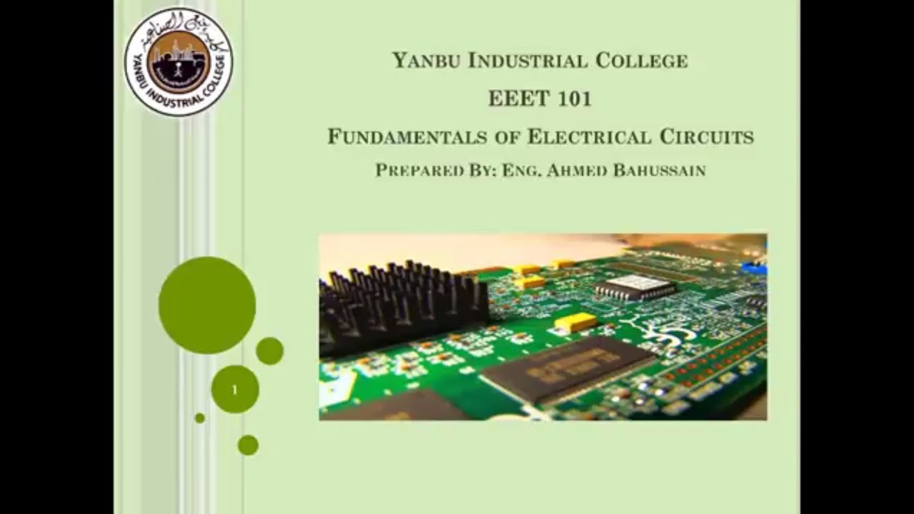 ELET101 Lab 3   VERIFICATION OF KIRCHHOFF’S VOLTAGE LAW IN A SERIES CIRCUIT