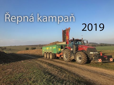 [Gopro] [Cabview] Řepná kampaň 2019 / Case Magnum 340