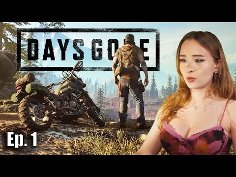 DAYS GONE REMASTERED - First Playthrough - It's ACTUALLY Good! | Ep. 1