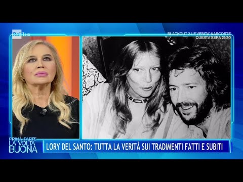 Lory del Santo: la verità sui tradimenti fatti e subiti - La volta buona 28/01/2025