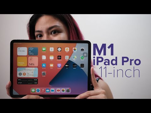 M1 iPad Pro 11-inch unboxing!