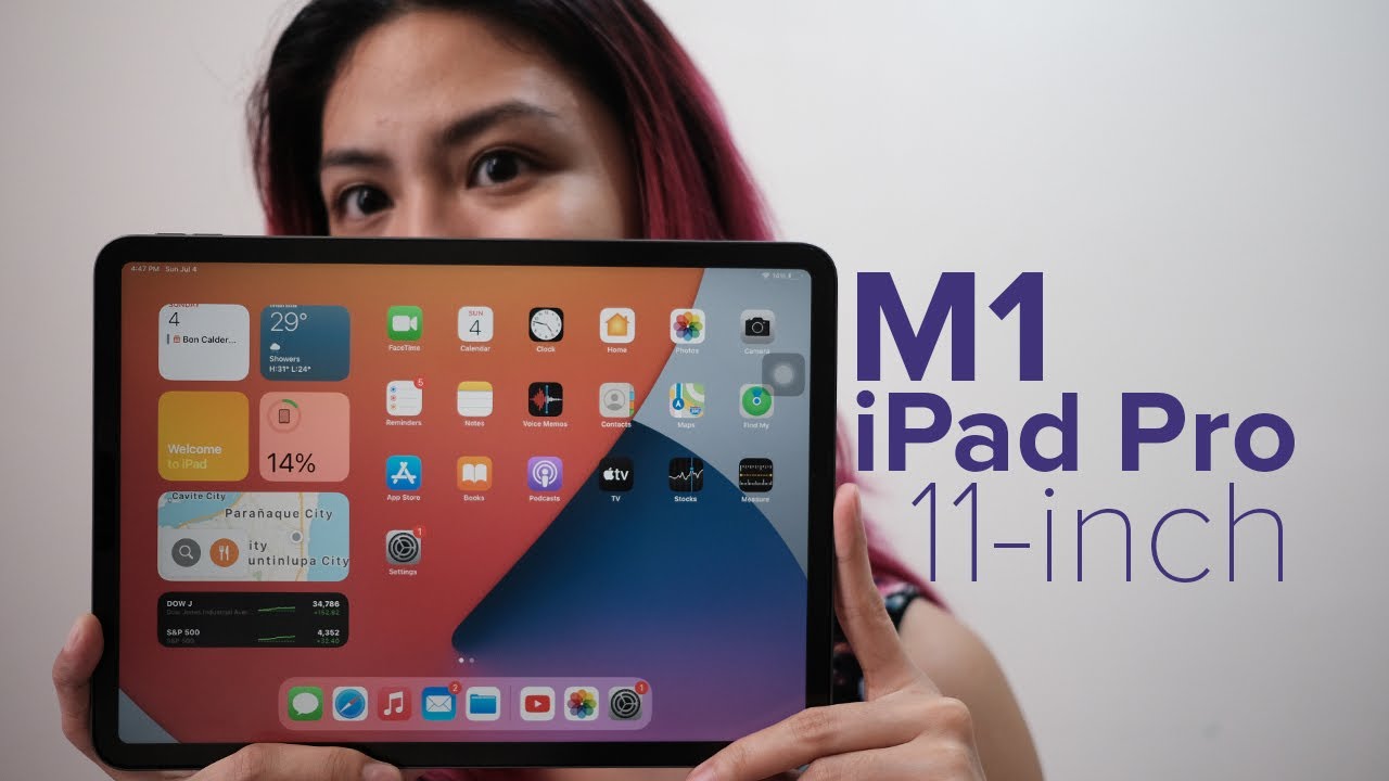 M1 iPad Pro 11-inch unboxing!