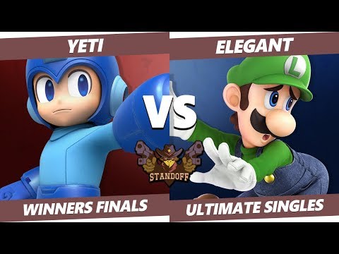 Standoff 2019 SSBU - dB | yeti (Mega Man) Vs. NVR | Elegant (Luigi) Smash Tournament Winners Finals