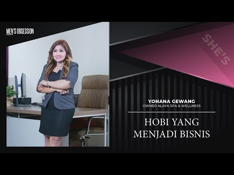 Hobi Yang Menjadi Bisnis | Yohanna Gewang