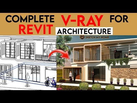 vray for revit | revit renderning in vray | revit rendering tutorial | renderning in revit |