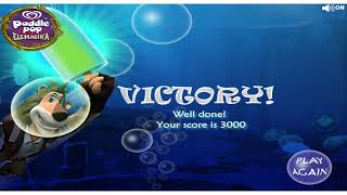 Paddle Pop Elemagika Underwater Adventure - (Paddle Pop & Leona) Gameplay | Flash Game