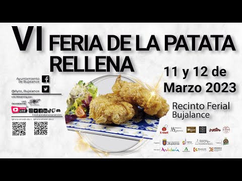 EMISIÓN OFICIAL DIA 11 - VI EDICIÓN DE LA FERIA DE LA PATATA RELLENA DE BUJALANCE 2023