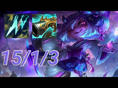 Tristana Mid VS Syndra | KR Diamond Patch 13.13