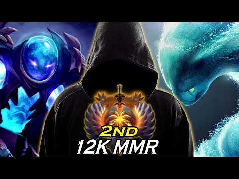 Second Pro Player Who Reach 12K MMR- | DOTA 2 MICRO