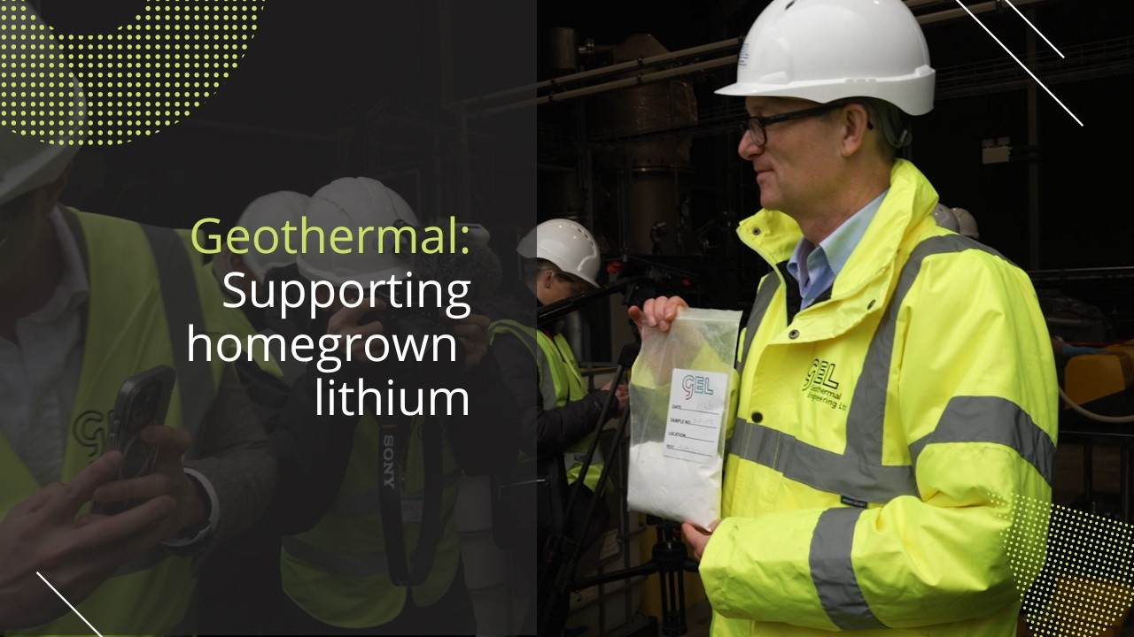 Geothermal: ATF supports homegrown lithium