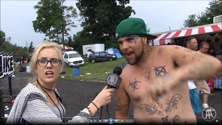 07-22-16 Kat Timpf on Barstool Sports - Gathering of the Juggalos
