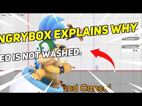 HUNGRYBOX EXPLAINS WHY MKLEO IS NOT WASHED. | Daily SSBU Highlights