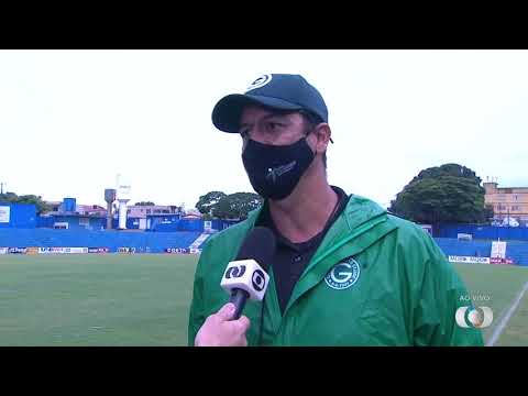 Campeonato Goiano 2021 - 4ª rodada (Aparecidense 3 x 0 Goiás) - Completo TV Anhanguera