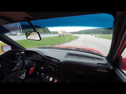 BMW E30 M54B30 | Track day | SuperOES Tor Kielce | 9 runda 2021 | First test drive