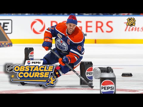McDavid conquers Obstacle Course