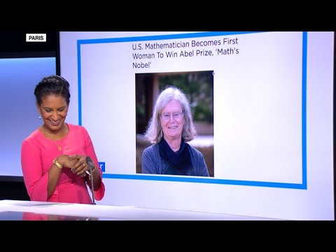 Professor who was told to 'stay at home and have babies' wins 'Nobel Prize of mathematics'