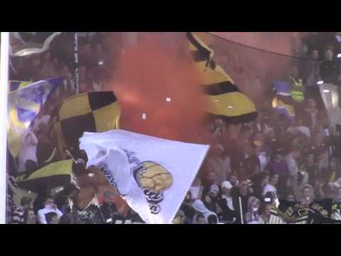 AIK Tifo, förfesten vs. Åtvid 2010-05-17