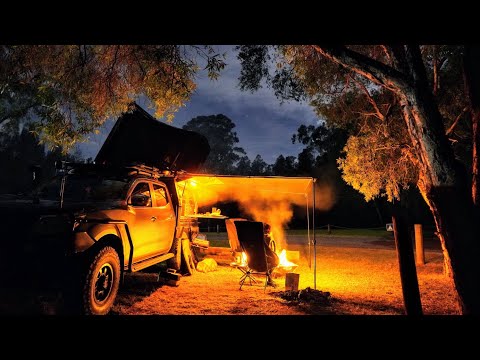 Winter Camping - Myall Lakes National Park