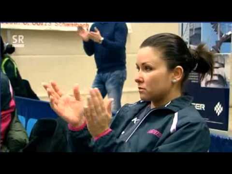 Tischtennis Damen-Bundesliga Fraulautern - SV DJK Kolbermoor