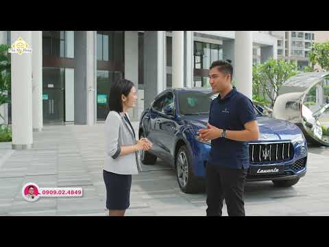 Ngồi trên siêu xe Maserati, dạo quanh khu phức hợp Midtown hiện đại bậc nhất Phú Mỹ Hưng