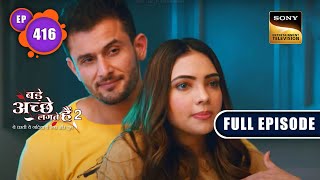 Download lagu Important Family Meeting | Bade Achhe Lagte Hain 2 | Ep 416 | Full Episode | 3 Apr 2023 mp3